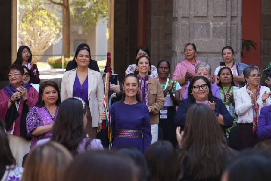 Anuncia Sheinbaum 10 acciones en beneficio de las mujeres