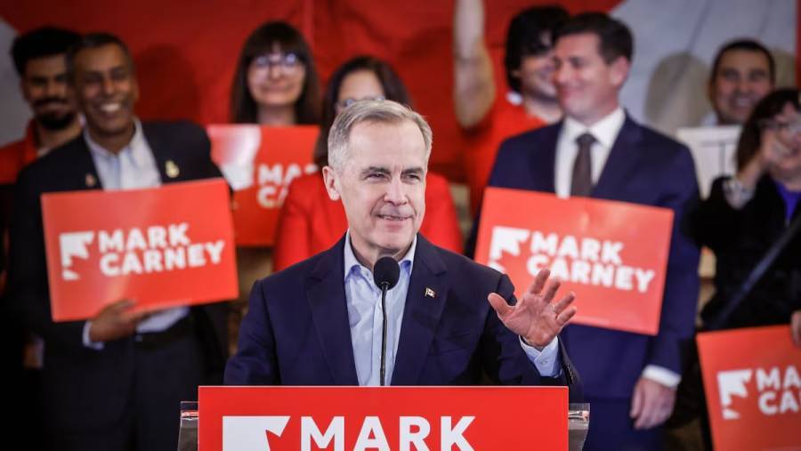 Mark Carney asume como primer ministro de Canadá en un contexto de tensiones comerciales
