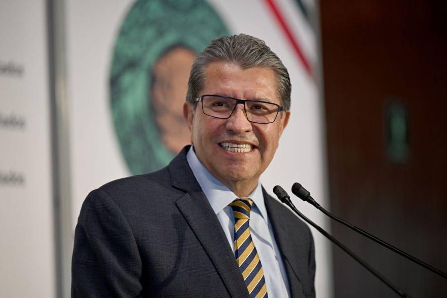 Coherente, serio y realista el mensaje de la presidenta Claudia Sheinbaum en el Zócalo: Ricardo Monreal