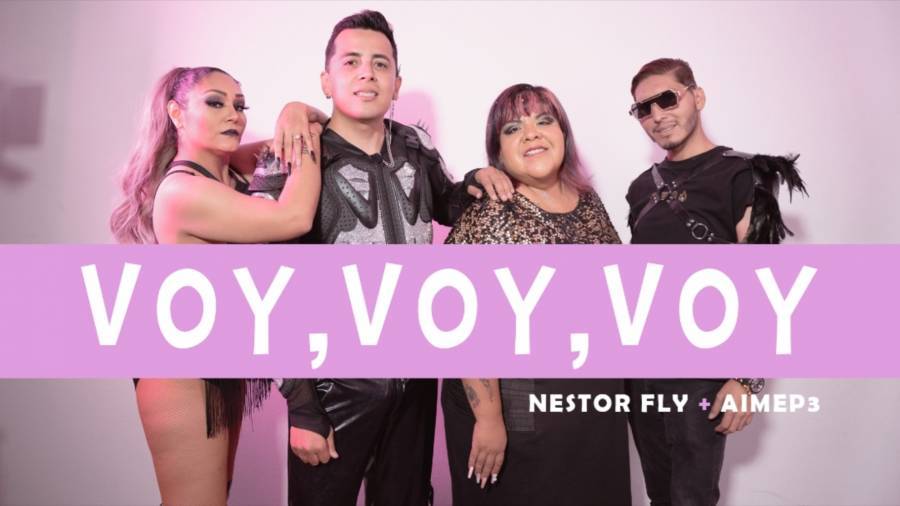 Néstor Fly regresa con un tema irreverente y lleno de humor junto a AIME P3