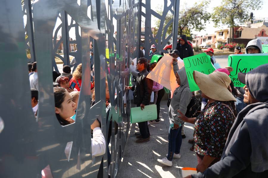 Pobladores de Chalchicomula y Tlachichuca exigen liberación de ediles Uruviel N. y Geovanni N.