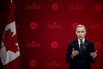 Futuro primer ministro de Canadá anuncia 