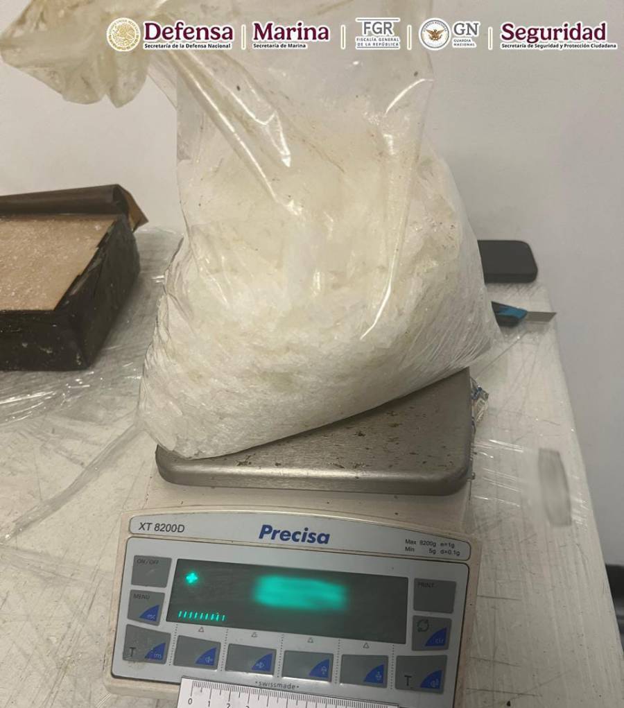 Hallan 700 kilos de metanfetamina oculta en cajas de tostadas en Tamaulipas