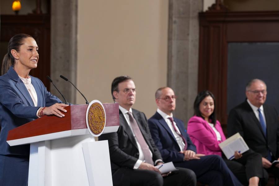 Presidenta explicará el 28 de marzo importancia de leyes secundarias energéticas, aprobadas ayer