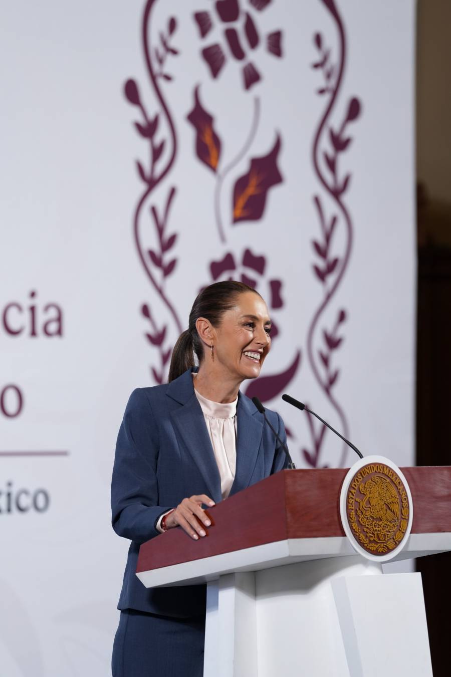 Nadie gana con aranceles; conviene continuar con T-MEC: presidenta