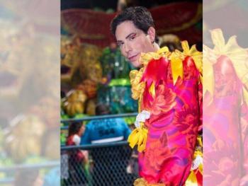 Christian Chávez: así brilló durante el Carnaval de Río de Janeiro