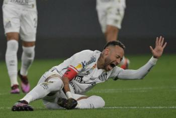 Brasil desconvoca a Neymar debido a sus problemas físicos