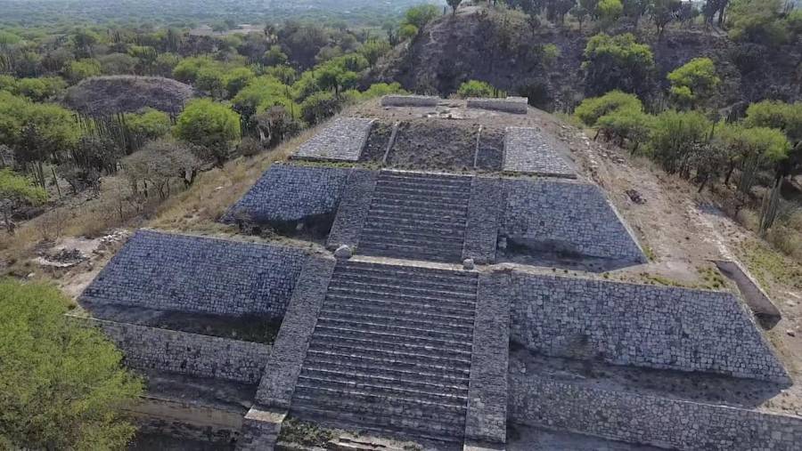 Potencialización de zonas arqueológicas, estrategia de Turismo