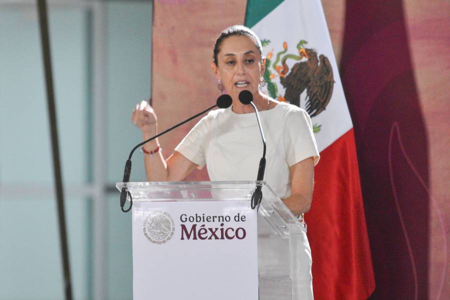 Sheinbaum llama a votar en histórica elección de jueces en México