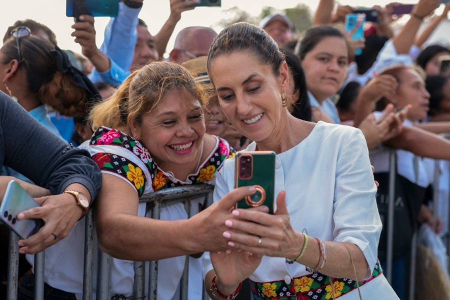 Claudia Sheinbaum concluye gira por Chiapas y Tabasco