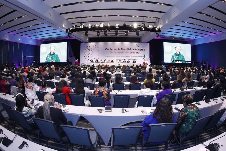 Legisladoras de 62 países definen plan de acción para asegurar paridad de género en parlamentos