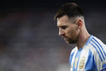 Messi causa baja con Argentina; se pierde juegos ante Uruguay y Brasil