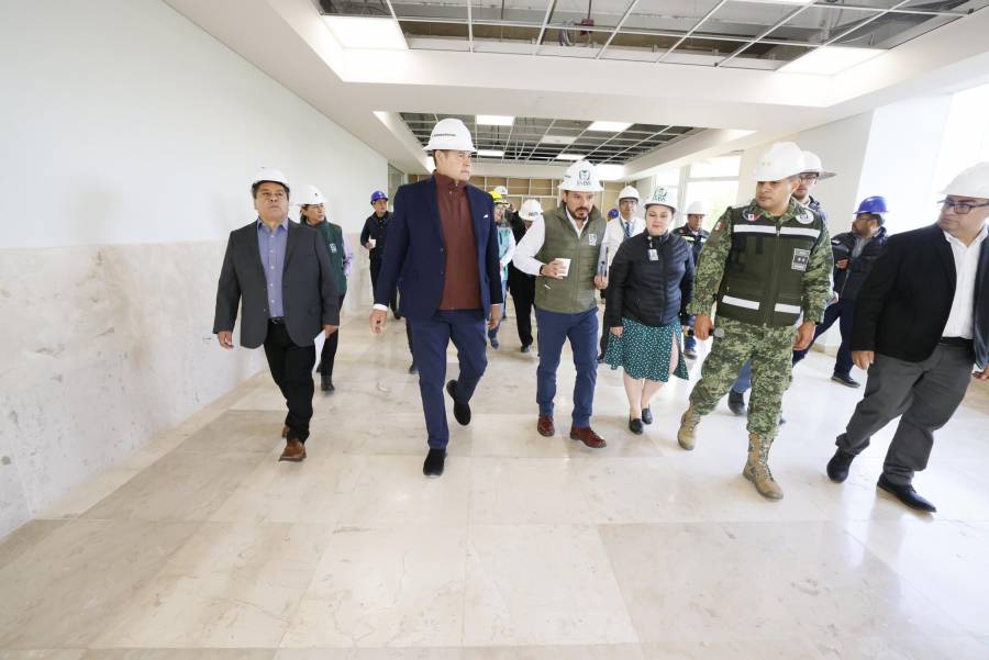 IMSS iniciar&aacute; construcci&oacute;n de hospital en Amozoc tras finalizar hospital de San Alejandro