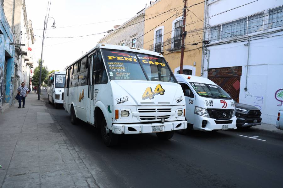Más de 2 mil quejas al transporte público es por tarifas injustas: SMT
