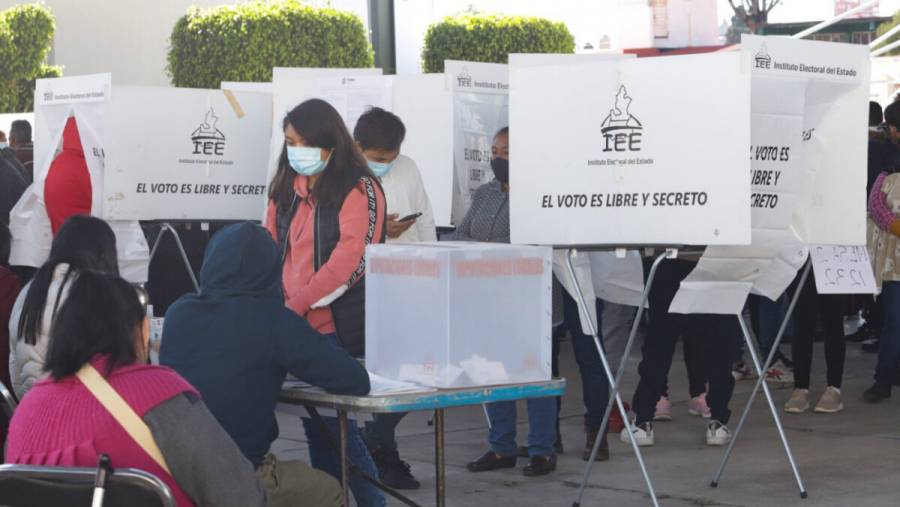 Partidos Políticos respaldan a candidatos en elecciones extraordinarias de Puebla
