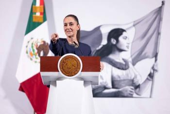 Sheinbaum asegura que campaña negra en redes contra ella y AMLO no tiene mayor impacto