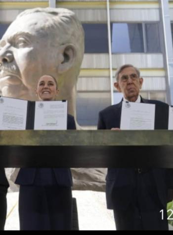 Sheinbaum conmemora 87 años de la Expropiación Petrolera y firma nuevas leyes energéticas