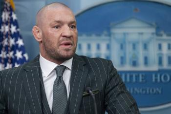 Trump recibe en la Casa Blanca a la superestrella de la MMA Conor McGregor