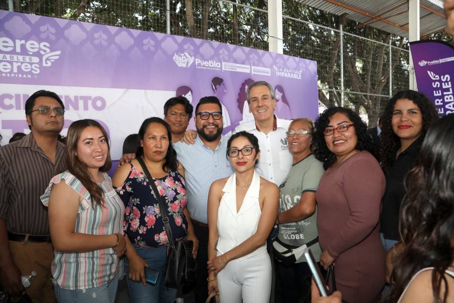 Ayuntamiento de Puebla fortalece liderazgo político de las mujeres