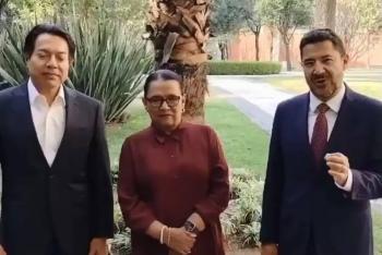 Beneficios para maestros se aplicar&aacute;n v&iacute;a decretos, confirma Rosa Icela Rodr&iacute;guez