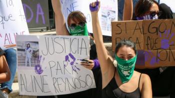 Jueza difiere siete veces caso de Aline Reynoso