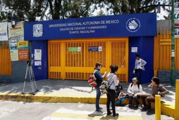 Profesor del CCH Naucalpan es atacado por un alumno con arma blanca