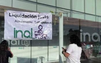 Unos serán liquidados, otros permanecerán, dice Sheinbaum sobre trabajadores del INAI
