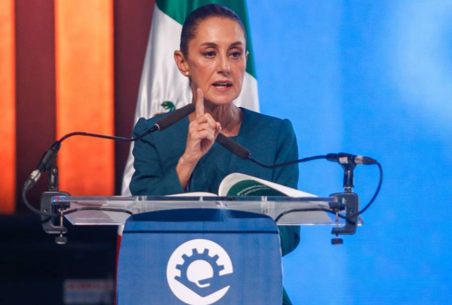 Sheinbaum llama a la CNTE a difundir acuerdos tras protestas magisteriales