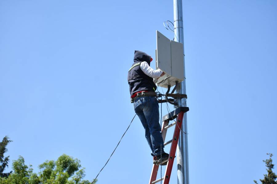 Inician instalación de camaras de videovigilancia en autopista México-Orizaba 