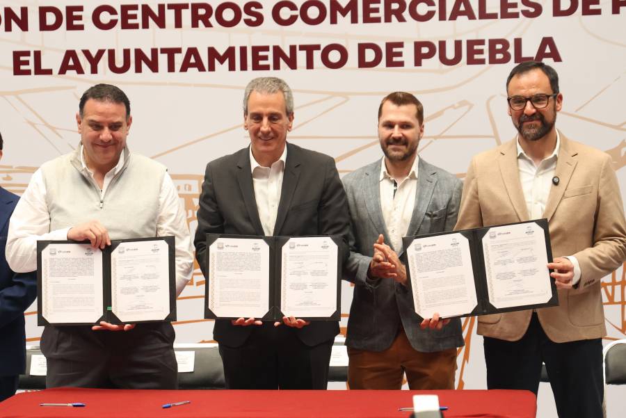 Pepe Chedraui encabeza convenio con la Asociación de Centros Comerciales 