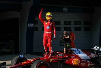 GP de China: Hamilton logra su primera pole con Ferrari para la carrera sprint