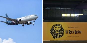 Aeroméxico se une como patrocinador oficial del musical El Rey León