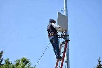 Inician instalación de camaras de videovigilancia en autopista México-Orizaba