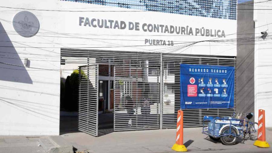 Tras diálogo, Facultad de Contaduría BUAP regresará a clases