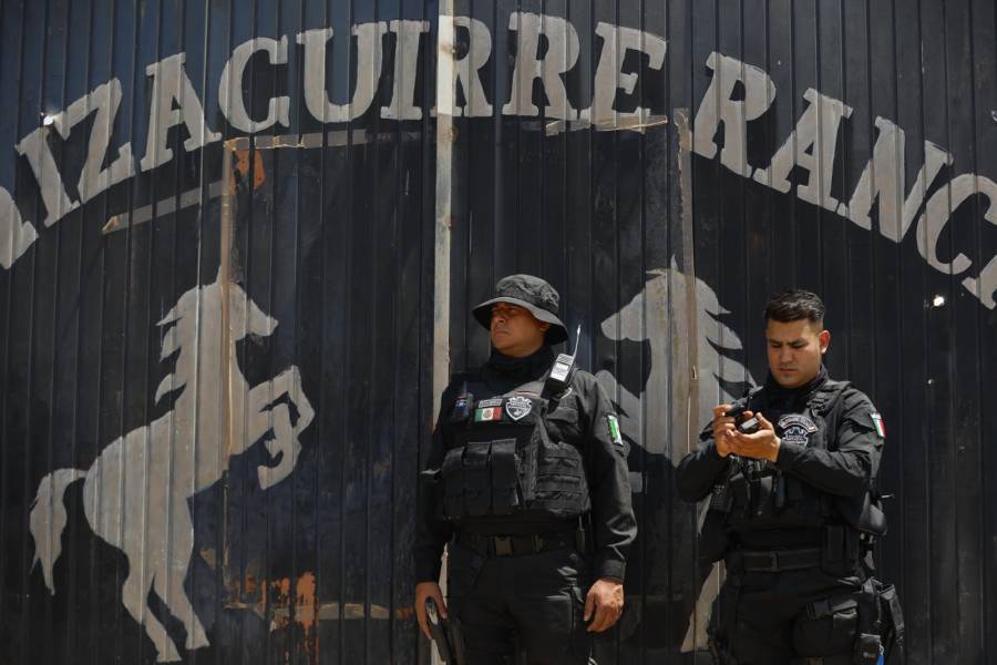 Detienen a expolicía vinculado con presunto centro de entrenamiento del narco en Teuchitlán