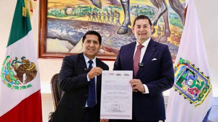 Raymundo Atanacio Luna, nuevo coordinador del Plan Hídrico en Puebla