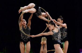 México conquista doble plata en Torneo Internacional de Gimnasia Rítmica en Grecia