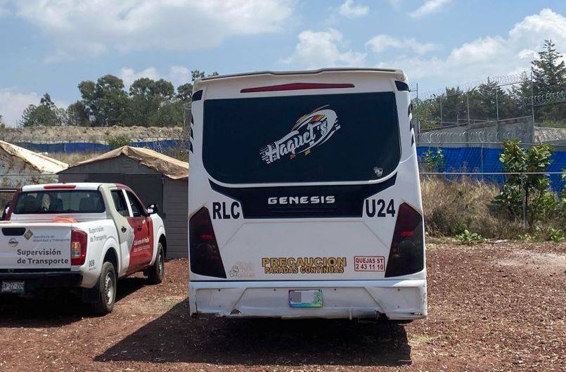 Revoca gobierno estatal concesión a transporte público involucradas en arrancones