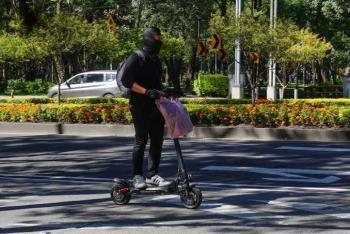 SMT de Puebla considera peligrosos scooters y bicicletas eléctricas, pide regularización