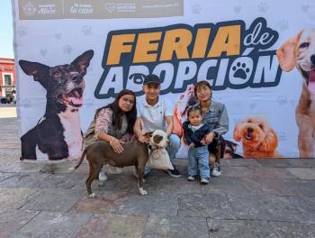 Atlixco invita a la feria de adopción el 30 de marzo