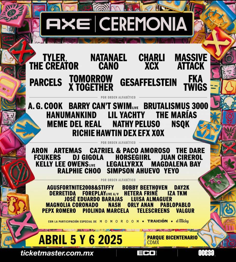 AXE Ceremonia 2025: Lineup y Detalles de la Nueva Edición