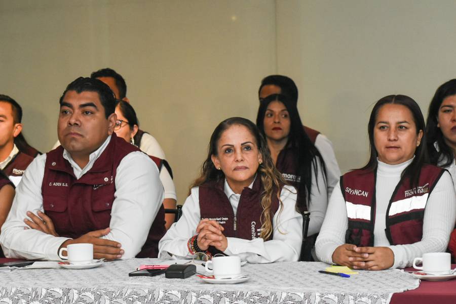 Olga Romero desestima acusaciones del PRI sobre supuesto pacto Morena-PAN