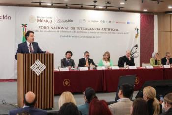 La Inteligencia Artificial exige la evolución de la educación: Mario Delgado