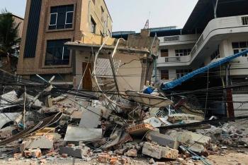 Un terremoto de magnitud 7.7 deja al menos 20 muertos en Myanmar y tres en Tailandia