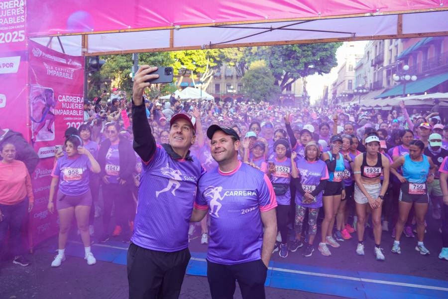 Gobierno de la Ciudad fomenta la igualdad a través de la Carrera Mujeres Imparables 2025