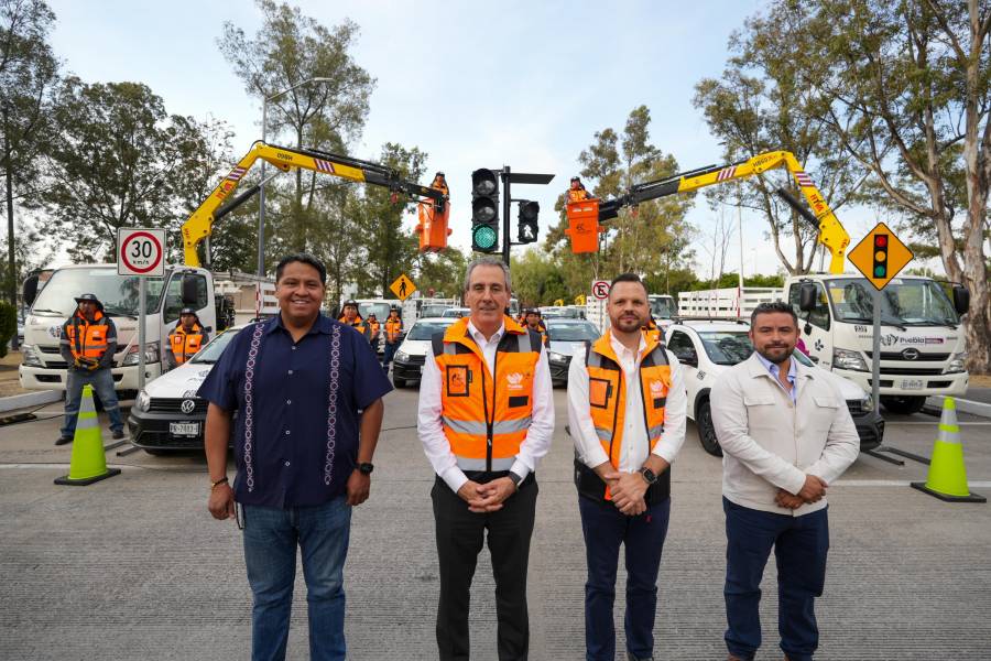 Arranca Pepe Chedraui Programa Semáforos al 100