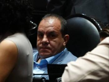 Sheinbaum llama delincuente a exfiscal de Morelos
