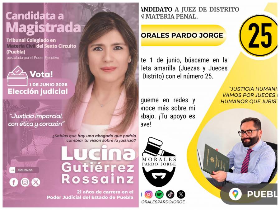 Candidatos al PJ en Puebla optan por hacer campañas en redes sociales