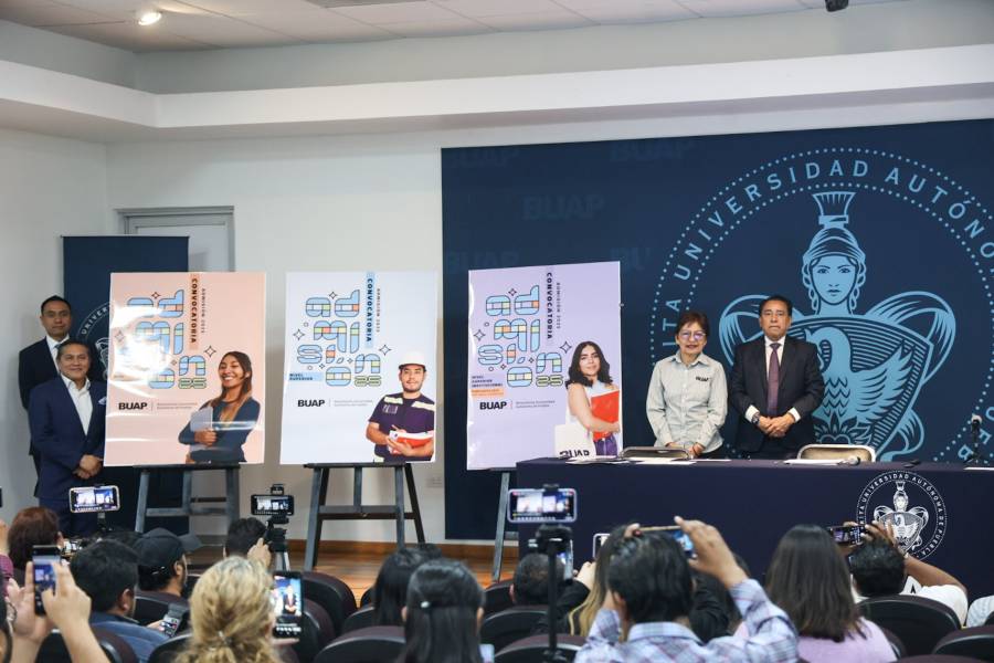 Oferta BUAP 40 mil espacios en convocatoria Admisión 2025