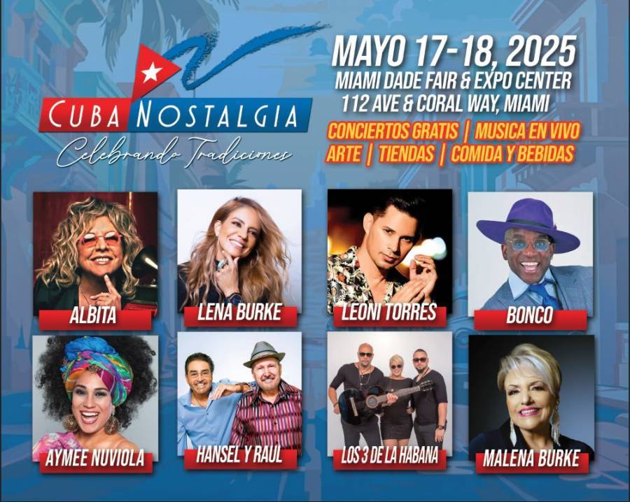 Regresa Cuba Nostalgia: una celebración cultural que une generaciones
